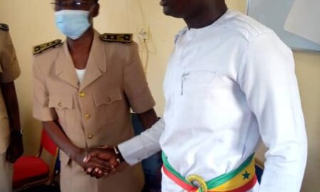 Diagane Barka : le nouveau maire, Mabousso Diallo, tend la main à "tout le monde"
