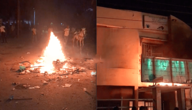 Djirnda : la Mairie incendiée par des manifestants