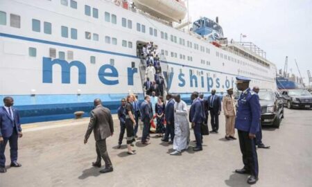 Santé : le bateau hôpital Africa Mercy de retour au Sénégal
