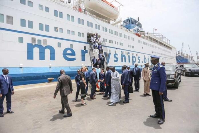 Santé : le bateau hôpital Africa Mercy de retour au Sénégal