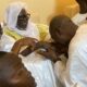 Magal Porokhane 2022 : Serigne Saliou Thioune reçu par Serigne Mountakha Mbacké