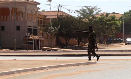 Coup d'Etat raté : Bissau lance la traque des auteurs de l'attaque ayant fait 11 morts