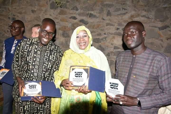 OK Awards : Zeyda Moussoukoro Mbaye, sacrée meilleure entrepreneure de la région de Kaolack