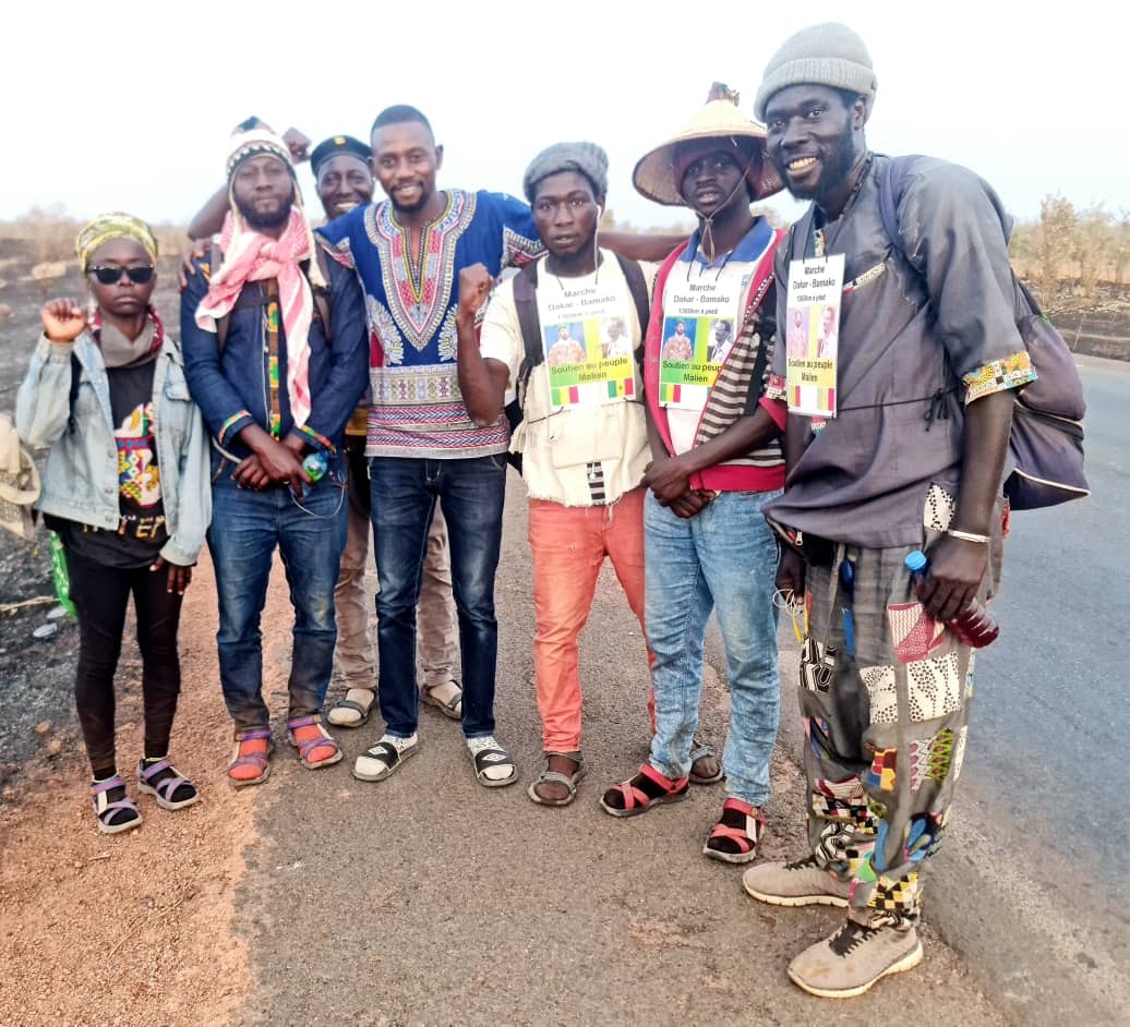 Marche vers le Mali : les panafricanistes sénégalais stoppés à Kidira par la gendarmerie