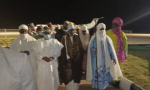 Gamou Nigeria 2022 : arrivée de la délégation de Médina Baye, dirigée par le khalife Cheikh Mahi Niass
