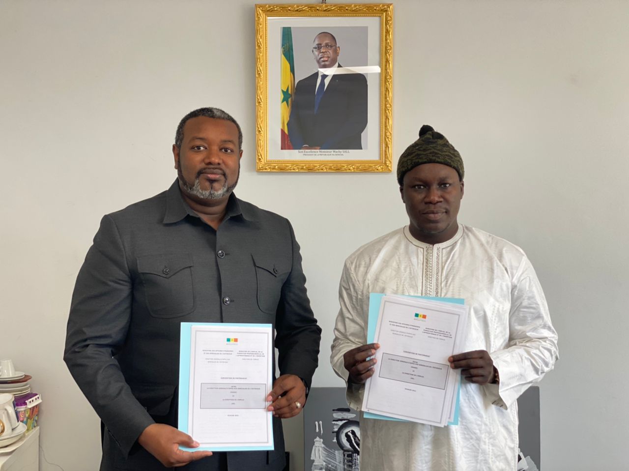 Insertion de 3000 migrants de retour : Direction de l’emploi et la Direction générale d’appui aux Sénégalais de l’extérieur signent un accord de partenariat