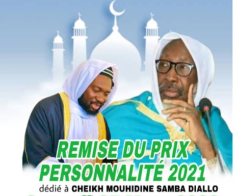 Dakar : Cheikh Mouhidine Samba Diallo désigné personnalité de l’année 2021 par le GCC