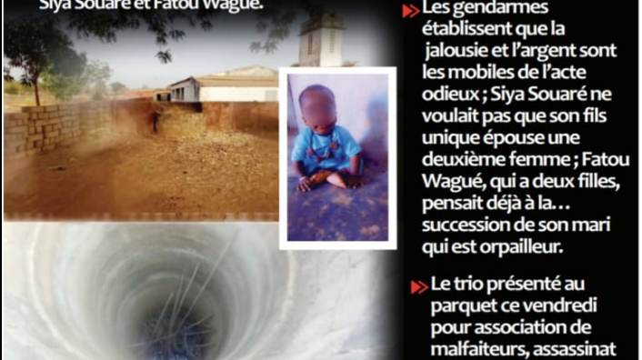 Assassinat de bébé Lassana : les trois femmes impliquées envoyées en prison