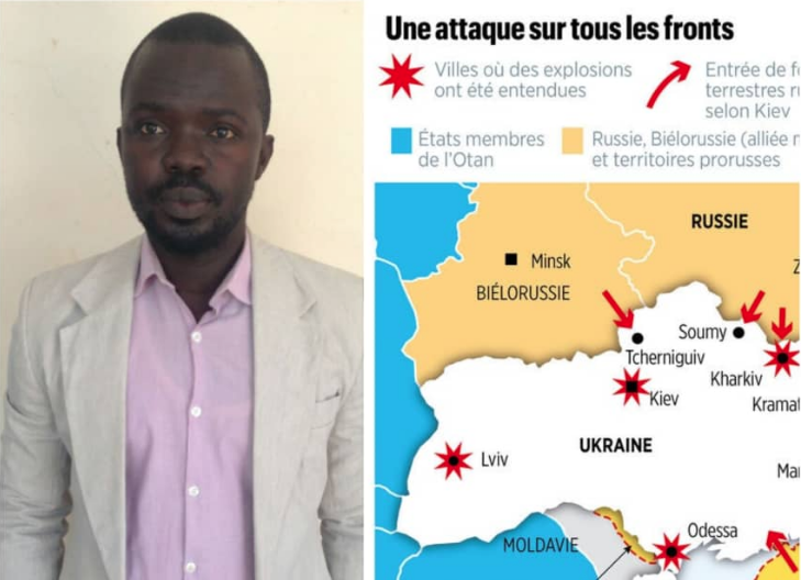 [Tribune] Invasion russe en Ukraine : par-delà le bien et le mal - Par El Hadji Maodo Mbaye