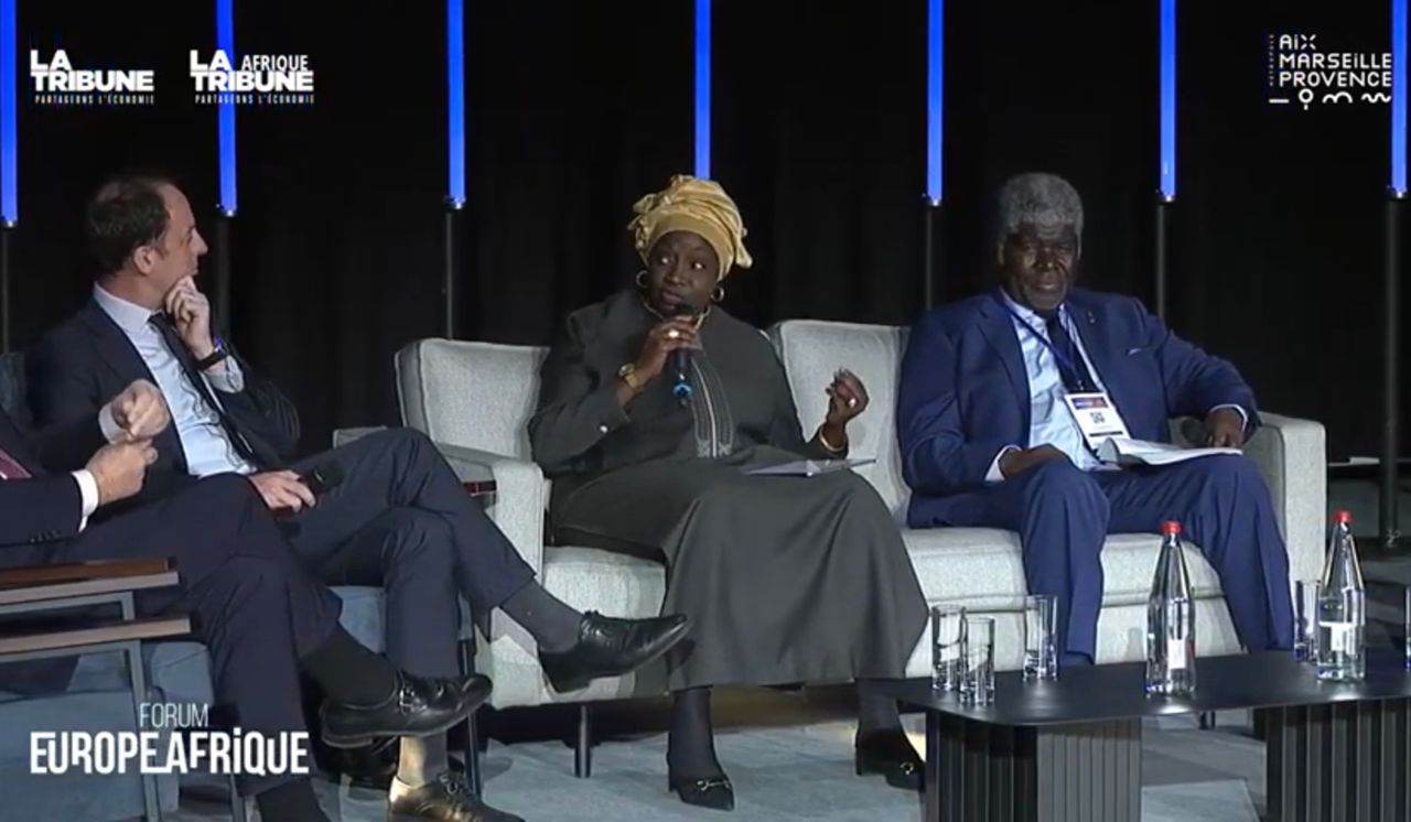 Forum Europe-Afrique : ''Si l’Europe veut continuer à faire des affaires avec nous, qu’elle commence par nous respecter'', Mimi Touré