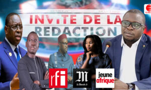 Invité de la Rédaction Sidy Djimby NDAO