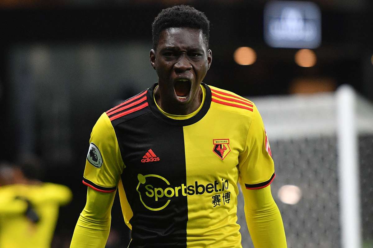 Ismaila Sarr, Watford