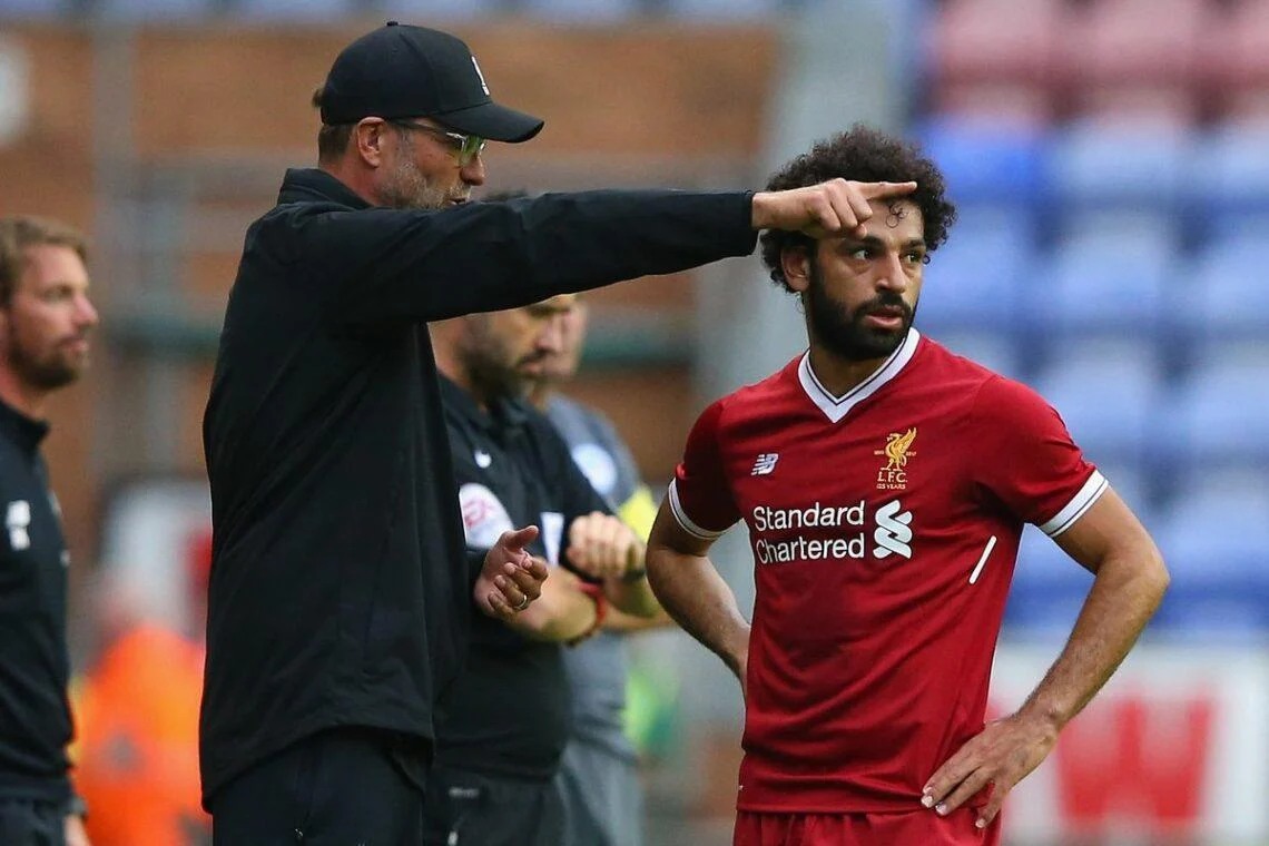 Liverpool : la colère de Klopp envers Salah