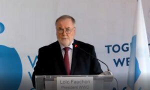 Dakar : Loïc Fauchon appelle à l’annulation de la dette de l’eau pour les pays pauvres