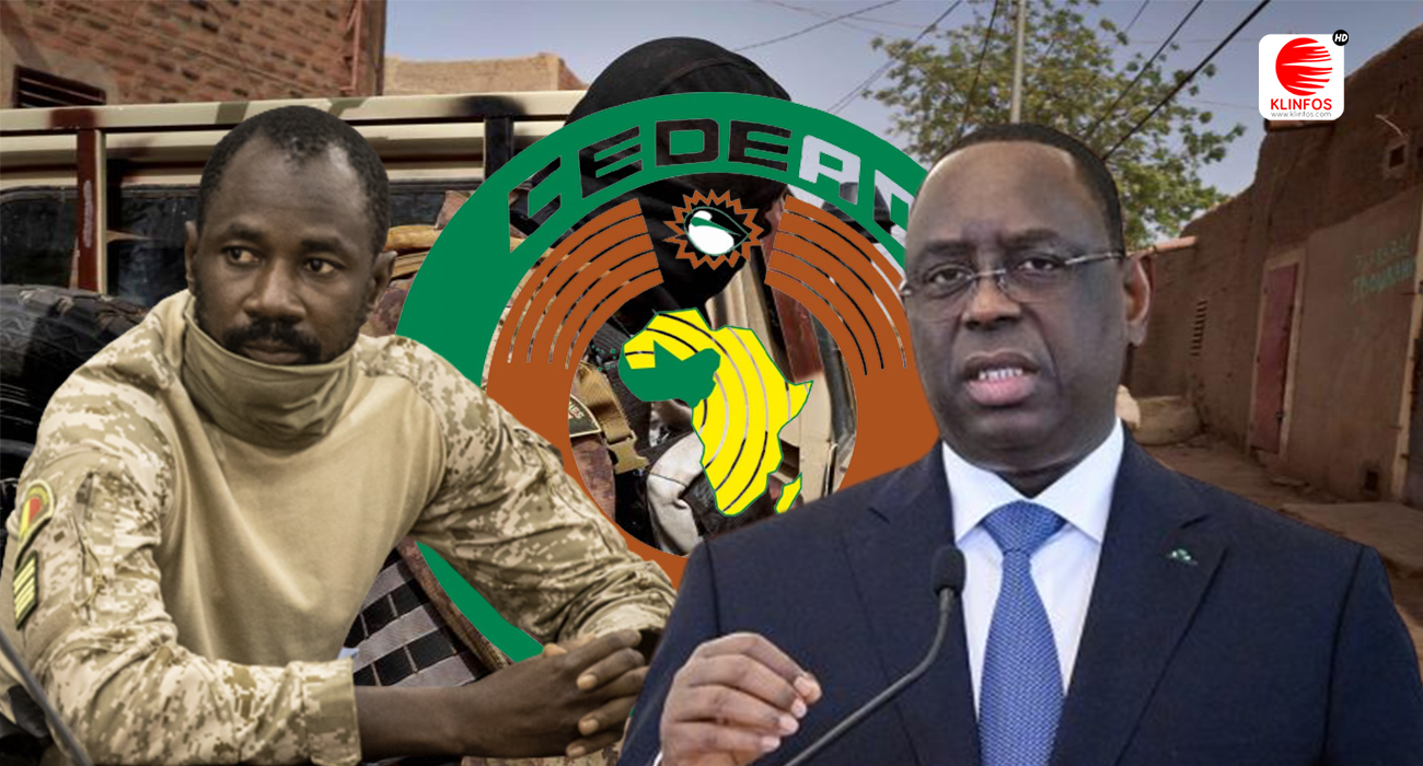 Macky Sall - Assimi Goita - Mali - Cedeao