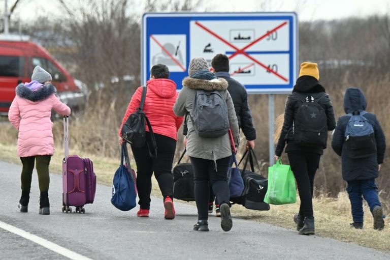 Conflit Russie-Ukraine : plus d'un million de réfugiés ont quittés Ukraine selon l'Onu
