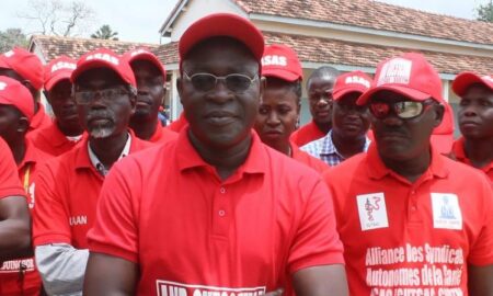 Ziguinchor : les agents de santé dans la rue pour dénoncer le déséquilibre dans le traitement salarial