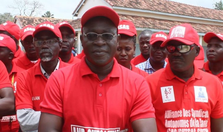 Ziguinchor : les agents de santé dans la rue pour dénoncer le déséquilibre dans le traitement salarial