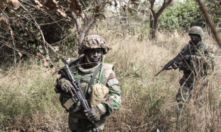 des militaire de l'armée sénégalaise