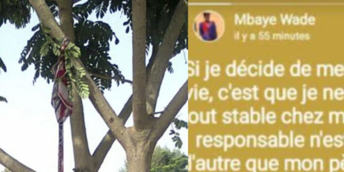 Drame Pikine Icotaf : un étudiant de l’Uvs se pend et indexe son père