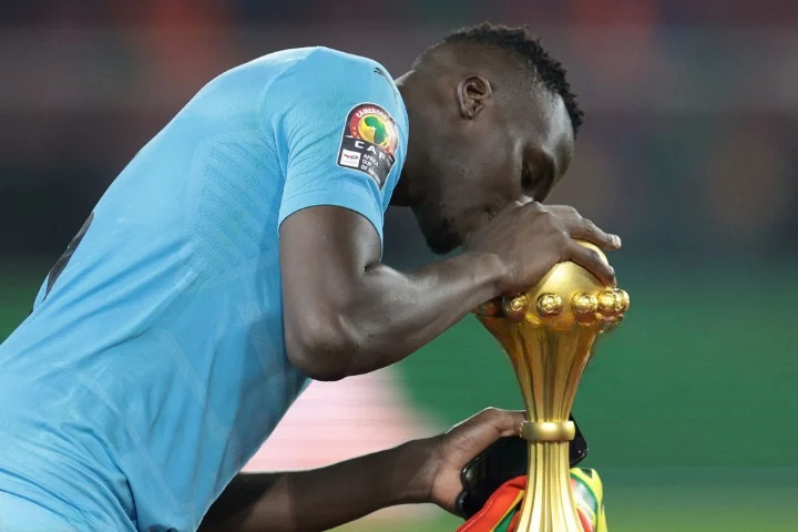 Édouard Mendy : "gagner la Can était plus fort que de gagner..."