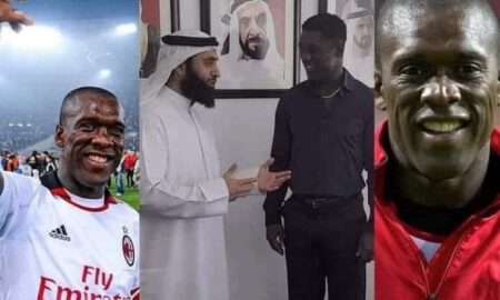 Religion : Clarence Seedorf se convertit à l’Islam