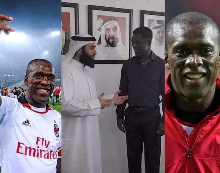 Religion : Clarence Seedorf se convertit à l’Islam