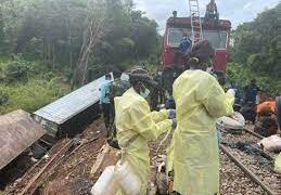 Rdc : 75 morts et 125 blessés dans l’accident d’un train