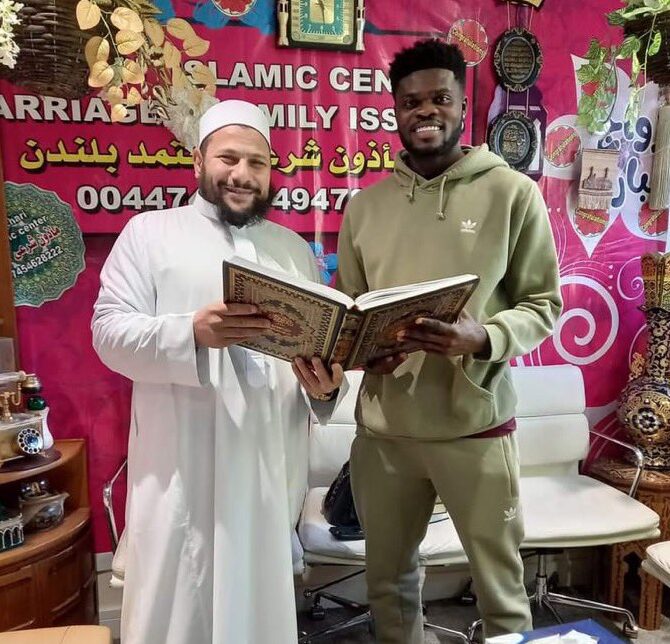 Après Clarence Seedorf : Thomas Partey se convertit à l'Islam