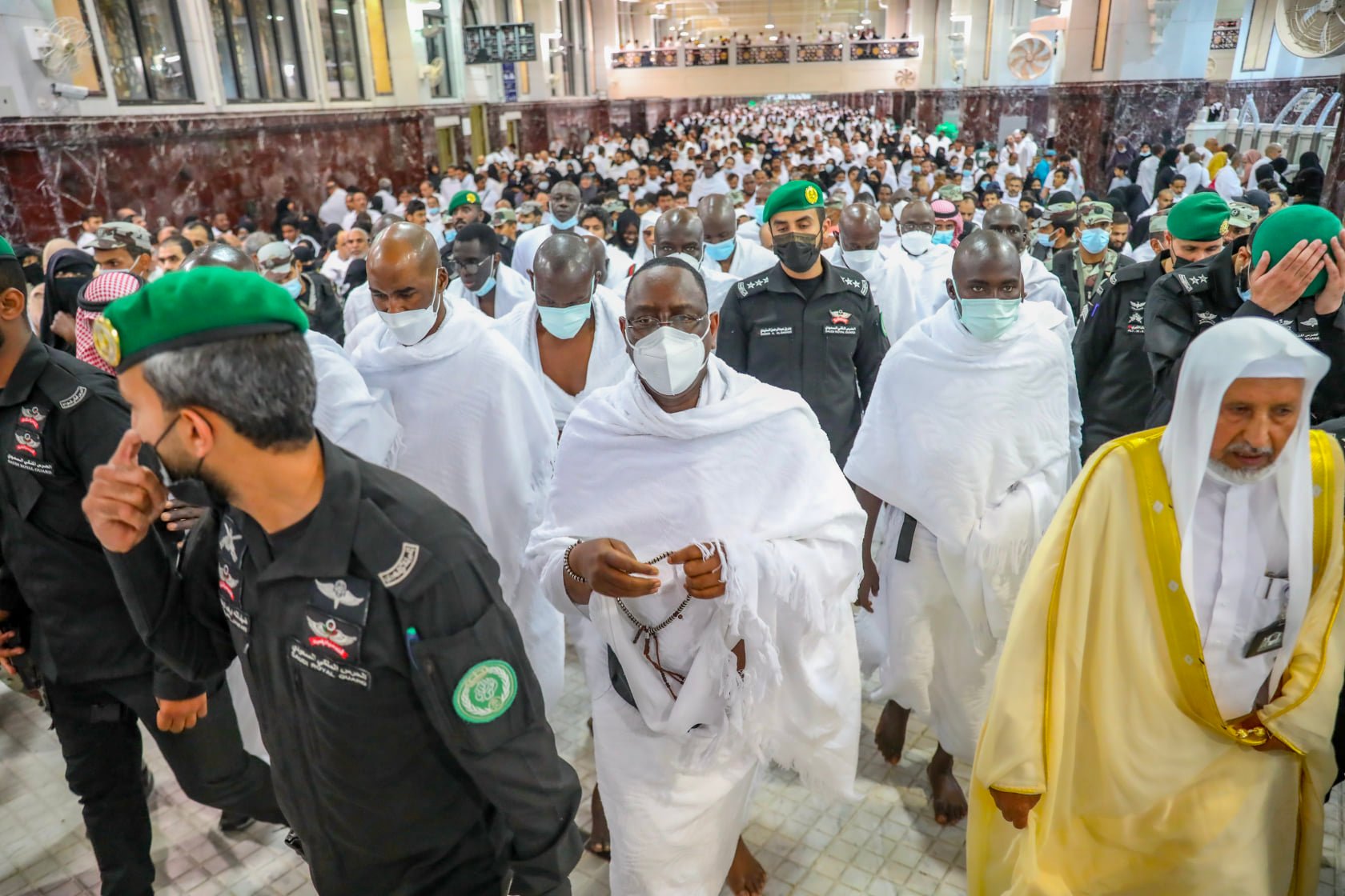Photos - Arabie Saoudite : le président Macky Sall a effectué la Oumra à La Mecque