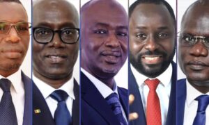 Sénégal : Abdourahmane Diouf, Thierno Bocoum, Juge Dème, TAS et Cheikh Omar Sy se coalisent pour les Législatives