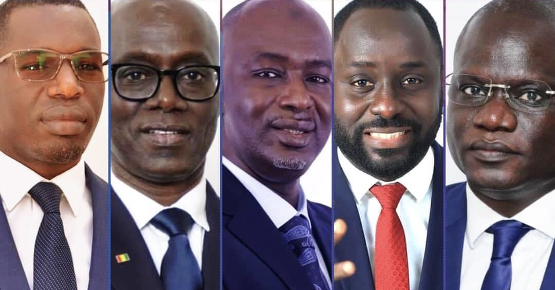 Sénégal : Abdourahmane Diouf, Thierno Bocoum, Juge Dème, TAS et Cheikh Omar Sy se coalisent pour les Législatives