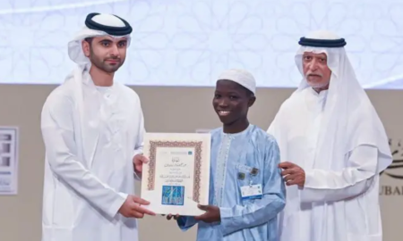 Dubaï : El Hadj Cheikh Dia deuxième au Concours international de récitation du Coran