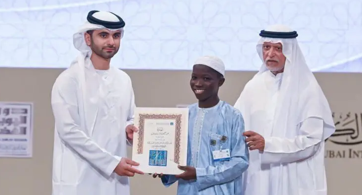 Dubaï : El Hadj Cheikh Dia deuxième au Concours international de récitation du Coran