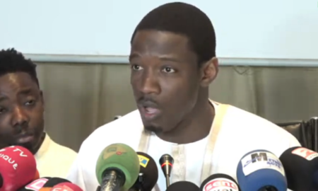 Elections législatives : le journaliste Pape Djibril Fall annonce sa candidature