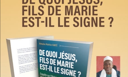 «De quoi Jésus, fils de Marie est-il le signe ?» : Imam Kanté publie un nouvel ouvrage