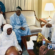 Médinatoul Mounawara : le khalife Cheikh Mahi Niass reçoit la visite du président Macky Sall