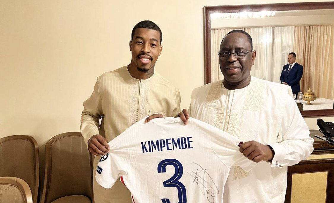 Révélation : le Président Macky Sall a demandé à Kimpembe de jouer pour le Sénégal