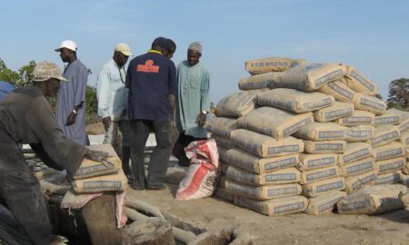 Nouveaux prix du ciment : des distributeurs de kaolack se plient à la mesure