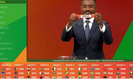 Eliminatoires Can 2023 : le Sénégal dans le groupe L avec...