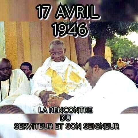 17 Avril 1946 - 17 avril 2022 : les Thiantacones célèbrent la rencontre entre Serigne Saliou Mbacké et Cheikh Béthio