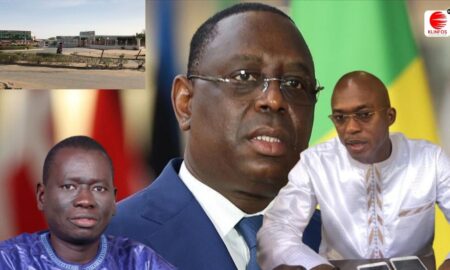 Kaolack : Abdou Ndiaye déshabille Serigne Mboup " Dafa fakhasstalou ba diote si mairie bi..."
