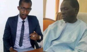 Pape Simakha à Serigne Mboup : "il doit cesser de défiler sur les plateaux télé et se concentrer sur les préoccupations des Kaolackois"