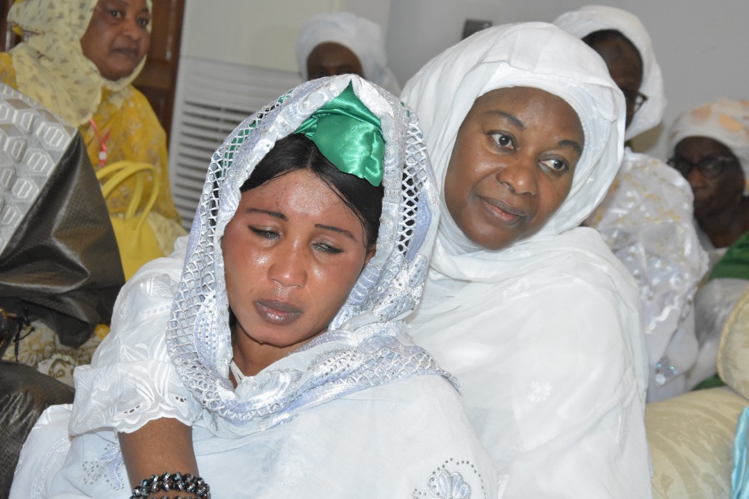 Kaolack : une femme animiste se convertit en l'Islam grâce à Adja Moussoukoro Mbaye