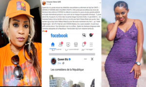 Affaire Adji Sarr et Ousmane Sonko : le torchon brûle entre Queen Biz et Françoise Hélène Gaye