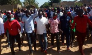 Mbadakhoune : les populations dans la rue pour réclamer de l'eau potable