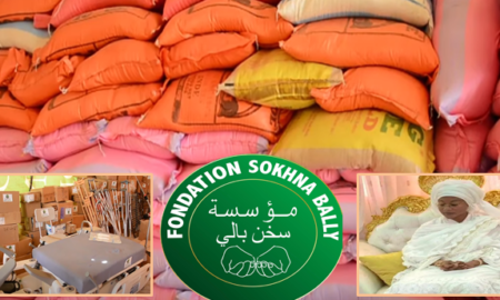 Social à Touba : La Fondation de l’épouse du khalif distribue des dons d'une valeur de 65 millions Fcfa
