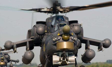 hélicoptères de combat russes