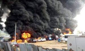 Nigeria : 110 personnes meurent lors d'une explosion dans une raffinerie clandestine