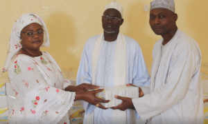 Solidarité Ramadan : Serigne Mboup offre 15 tonnes de riz et du sucre aux daaras de Kaolack